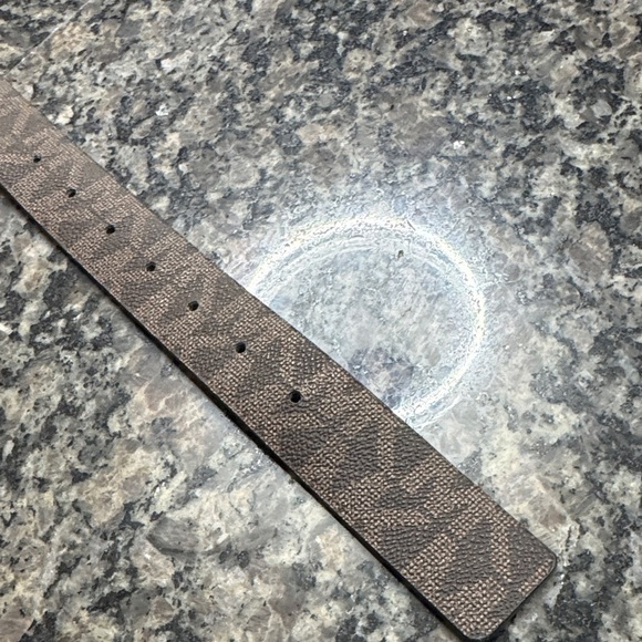 Michael Kors reversible Brown or black Patterned Belt main image 10
